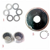 Bafang BBSHD 예비 부품 HD 48V000W 모터 피니언 기어 NK76 니들 베어링 및 볼 플라스틱 커버