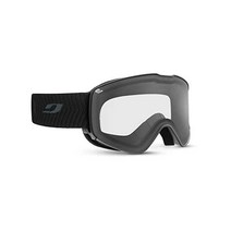 Julbo 줄보 유니섹스 알파 스키브릴 고글 선글라스, Black, Black