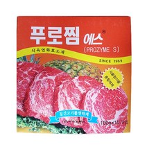 연육제(프로찜 100gx10), 100g, 10개