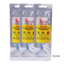 3pcs 0.2ml 실버 전도성 접착제 와이어 전기 붙여 넣기 접착 pcb 수리 페인트