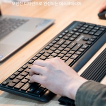 제닉스 오비스WC2 키보드 마우스 무선 콤보-블랙, 분홍이네 본상품선택, 분홍이네 본상품선택, 분홍이네 본상품선택