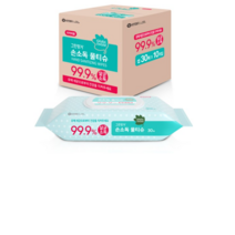 그린핑거 손소독 물티슈 캡형, 10개, 28매