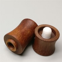 롱고니 큣대 당구 포켓볼 조인트 프로텍터 에보니 로즈 우드 ABS 레이디 얼 핀 5/16-14 3/8-11 3/8-10 물결 모양 Uni-Loc 캡 액세서리, [13] 5-16-14 Rosewood