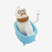 귀여운 캐릭터 차거름망 벨아미 티인퓨저, 추가안함, 1개