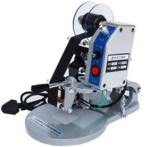 유통기한 마킹기 수동 날인기 날짜 인쇄기 소비기한, 체인 업그레이드 + 리본 10롤