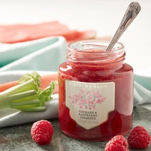 FORTNUM & MASON 포트넘앤메이슨 라즈베리 & 루바브 컨서브 195g