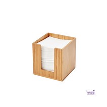 오리스타 마데라 냅킨 우드 디스펜서, 1개