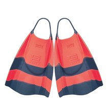 Hydro Tech 2 서핑 스윔핀 탱/네이비 M, Tang/Navy, Medium