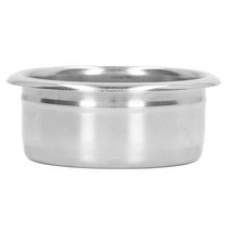 다공성 필터 바구니 스테인레스 스틸 포터 필터 필터 22g 58mm 핸들