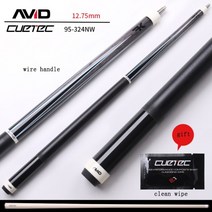 스포츠/레져||구기스포츠||당구/포켓볼||당구큐대/포켓볼큐Cuetec AVID 풀 큐, 12.75mm, 08-95-324 와이어
