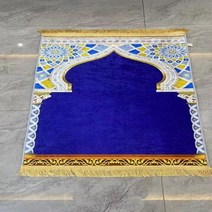 이슬람 라마단 스웨이드 예배 무릎 바닥 카펫 미끄럼 방지 소프트 휴대용 여행기도 러그에 대한 인쇄 성인기도 매트, 80x120cm+Zs03