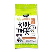 녹차추출물함유 강아지 양치용 물티슈 30매 x 3개 / 강쥐 산책후발 펫 세안