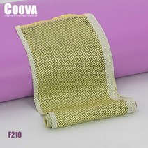 F210 COOVA 탄소 섬유천 황흑색 평면 탄소 직물 너비 20cm/30CM