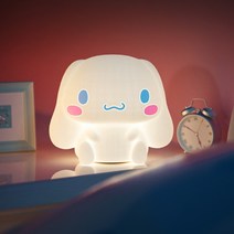 바라또샵 시나모롤 무드등 말랑말랑 귀여운 캐릭터 수면유도등 조명 톡톡 무드등