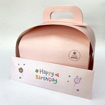 아이팩 해피버쓰데이 칼봉투 100개, 핑크