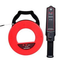 전기 배관 탐지기 파이프라인 관로 센서 감지 기계, 센드 프로브 8개  30m ㅣ건전지  4개