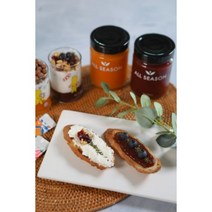 충북청주 3대째 운영하는 올시즌 딸기 잼 수제 홈메이드 생 친환경 과일 쨈, E세트 : 딸기잼2 + 귤잼2 + 딸기식초1