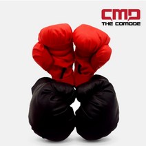 아동용 성인용 놀이용 푹신푹신한 솜 복싱 권투 글러브, 4.성인용(블랙)