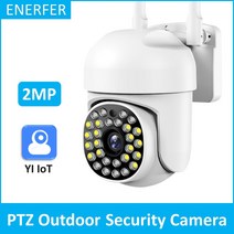 펫cctv 가정용 반려동물 홈캠 댕냥이 1080P 미니 PTZ 야외 와이파이 IP 카메라 4 배 디지털 줌 AI 인간 감, 01 Camera Only_02 미국 플러그