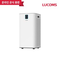 루컴즈 28평형 양방향 복합 필터 공기청정기 C28P02-B, 단품