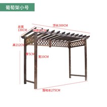 정자 테라스 인테리어 원두막 원두막 캐노피, 스몰 사이즈