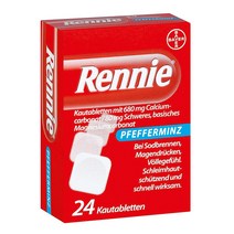 RENNIE 레니 입덧 껌 캔디 사탕 24정, 1, 1개