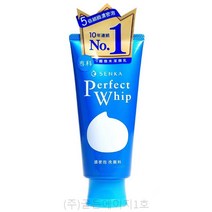 센카 퍼펙트 휩 클렌징 폼 리뉴얼, 120g, 2개