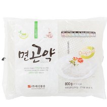 대신물산 순식물성 곤약 면곤약, 800g, 8개