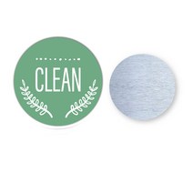 긱베어 식기세척기 클린 더티 clean dirty 마그넷 자석 스티커, 자석형, 6. 네추럴