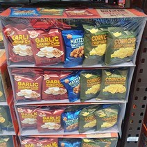 트레이더스딜 맛있는 스낵멀티팩 25입 744g, 1세트