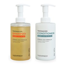 틴프레디 1319 청소년 샴푸 or 컨디셔너 500ml 약산성 사춘기샴푸 정수리냄새 가려움 떡진머리, 청소년 샴푸 500ml