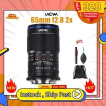 Laowa 65mm f/2.8 Ultra Macro 2x APO 렌즈 for Sony E FUJIFILM X Canon EF-M Nikon Z 카메라 pk ttartisan, for Canon EF-M