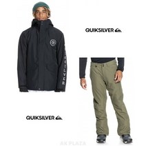 [AK분당점] [퀵실버] 후드 스노우 세트 - QB51SJ021/SP025 (K/C)