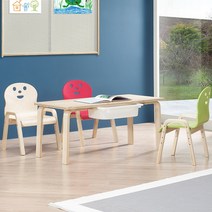 토리 원목 유아 신형의자 직사각 수납책상세트 2-7세, 유아 직사각+바구니 흰색 / 신형의자 내추럴+연두