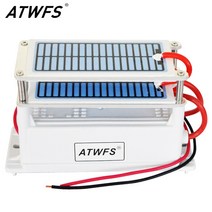 ATWFS 오존 발생기 220V 24g60g 휴대용 Ozonizador 공기 청정기 오존 발생기 정수기 홈 오존 발생기 DIY O3 Ozono, 60G 220V, 중국