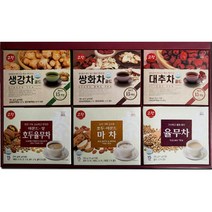 선생님 건강차 부모님 추석 선물세트 선물용으로좋은, E고향 전통차 선물세트 6종