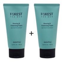 이니스프리 포레스트 포맨 쉐이빙 클렌징폼 1+1, 150ml, 2개