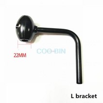 SANY SY DOOSAN DH DX 히타치 ZX 현대 코벨코 SK 볼보 EC 굴삭기 거울 반전 백미러 액세서리, L bracket