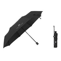 송월우산 카운테스마라 폰지 3단 수동우산