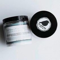 블루 byrd Soap Co. BYRD Lovespell 포밍 버블 배쓰솔트 226.8g 8온스 | 낭만적인 향이 나는 천연 거품 배쓰밤 먼지 여성용 냄새 기포 방출 입욕제 LOV, Mint
