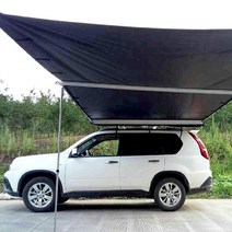 야마비시 사이드어닝 2.5x2.5m 블랙코팅