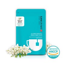 산그리메 아카시아블러썸차 삼각티백 15티백 아카시아꽃차 (아카시아꽃 뽕잎 수국 유자 돌배 원료), 2g, 15개입