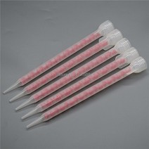 드라이픽스 아크릴본드 에폭시본드 에폭시 퍼티 엑폭시 레진 타일에폭시 에폭시 수지 접착제 용 5pc 정적 혼합 노즐 플라스틱 혼합 튜브 접착제 믹서 노즐 아름다운 그라우팅 20