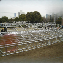 알루미늄 합금 트러스 공연 무대 조명 부스 프레임, 400x600