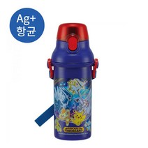 포켓몬스터 몬스터 원터치 물병 480ml 유아 아동 어린이집 어깨끈 물통