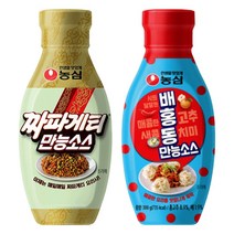 농심 짜파게티 만능소스 280g + 배홍동 만능소스 300g