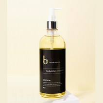 베네원 바디오일 마사지오일 씨벅톤레몬 500ml, 씨벅톤 페퍼민트 500ml