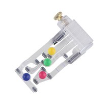 제이앤씨 기타 코드 보조기 초보자용 손가락 보조 장치 통기타, 기타코드보조-투명