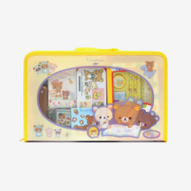 비투비월드 리락쿠마 직사각 문구세트 어린이선물 학용품