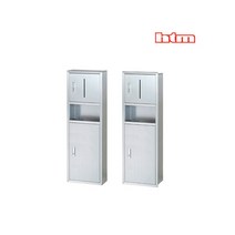 한국타올기 HTM-573R 매립형 페이퍼타올 디스펜서, 상세 참조